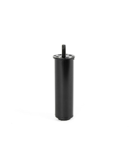 MAMBA 8 | TELESCOPIC H.12-18 cm | Set of 4 Legs | Black Finish | Pre-Fitted 10MA Threaded Stud