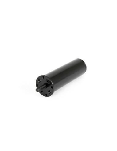 MAMBA 8 | TELESCOPIC H.12-18 cm | Set of 4 Legs | Black Finish | Pre-Fitted 10MA Threaded Stud