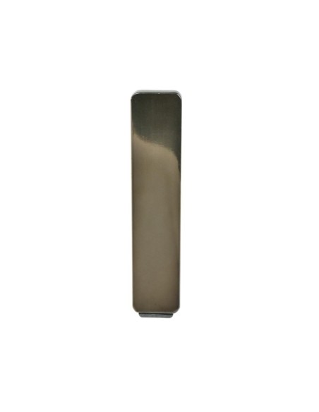 ANDROMEDA | Set of 4 Legs and 16 Screws | Titanium Bronze Finish | H.12+8 cm | Legs for Sofas and Armchairs