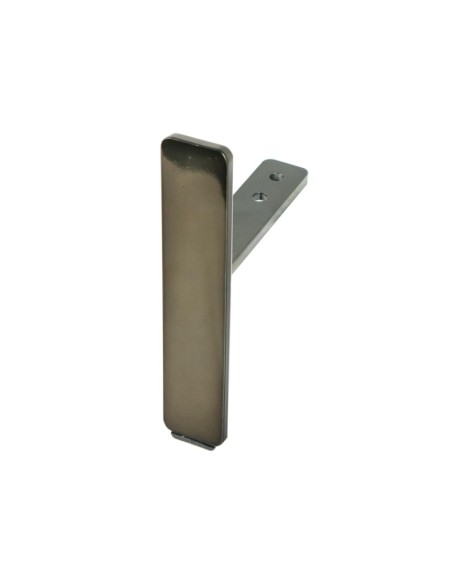 ANDROMEDA | SET 4 Piedi e 16 viti | Titanio Bronze | H.12+8 cm | Piedini per divani |