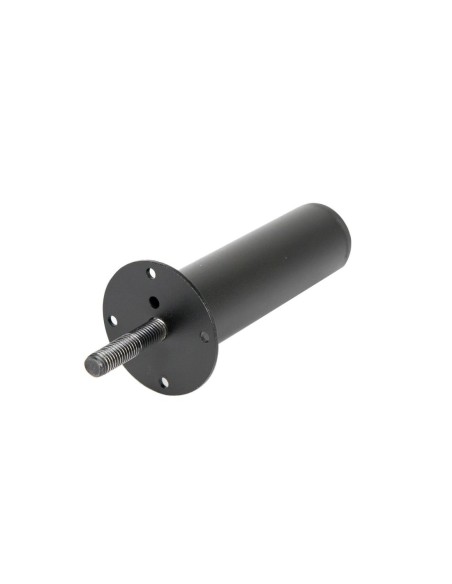 TELESCOPIC H. 12-18 | SET of 4 Feet | Black | 10MA inserted screw |