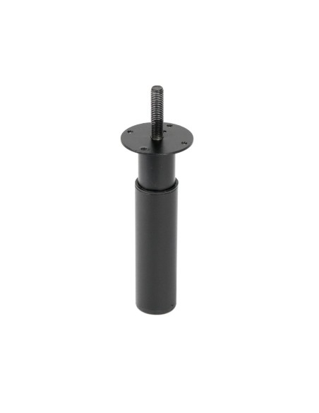 TELESCOPIC H. 12-18 | SET of 4 Feet | Black | 10MA inserted screw |