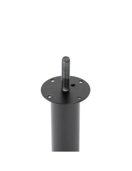 TELESCOPIC H. 12-18 | SET of 4 Feet | Black | 10MA inserted screw |