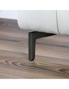 MAGIC | SET da 4 Piedi e 16 viti | Antracite | H.14 | Piedini per divani e poltrone | 2