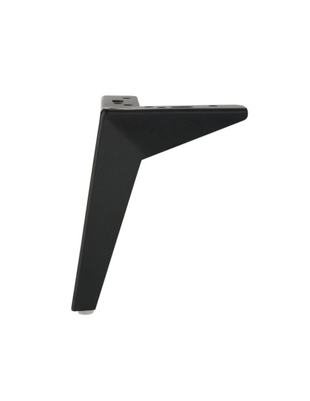 STARDUST | Set of 4 Legs and 16 Screws | Matt Black Finish | H.18 cm | Legs for Sofas and Armchairs