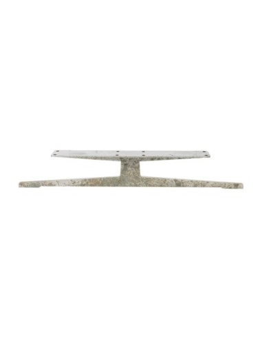ITALIA | SET da 2 Slitte | Grigio Antico Nuvolato | H.17 - L. 85 cm | Slitta per divani |