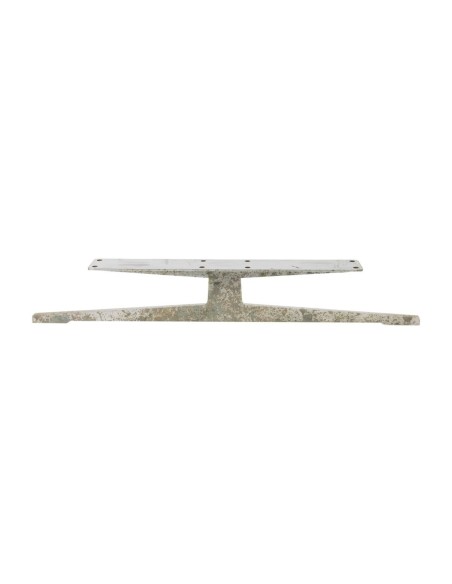 ITALIA | Set of 2 Sled Legs | Mottled Aged Bronze Finish | H.17 L.85 cm |Sofas Sleds