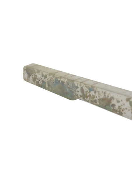 ITALIA | SET da 2 Slitte | Grigio Antico Nuvolato | H.17 - L. 85 cm | Slitta per divani |