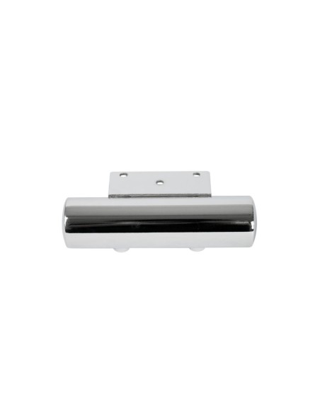 PISTOIA | SET da 4 Piedi e 16 viti | Cromo Lucido | D40 X L140 | Piedini per divani-poltrone |