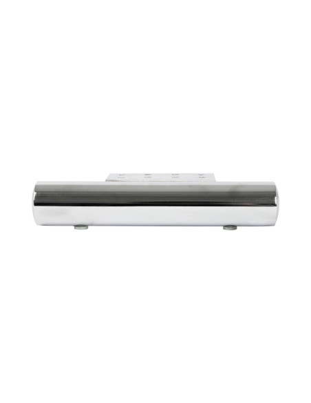 PISTOIA | SET da 4 Piedi e 16 viti | Cromo Lucido | D40 X L220 | Piedini per divani-poltrone |