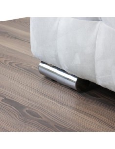 PISTOIA | Set of 4 Legs and 16 Screws | Chrome Finish | D.50 / L.165 cm | Legs for Sofas and Armchairs 2