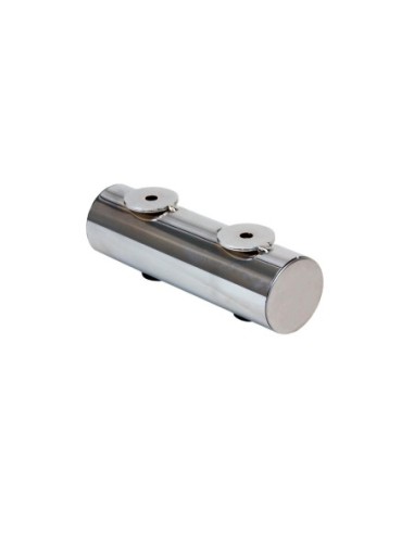 PISTOIA | Set of 4 Legs and 16 Screws | Chrome Finish | D.50 / L.165 cm | Legs for Sofas and Armchairs