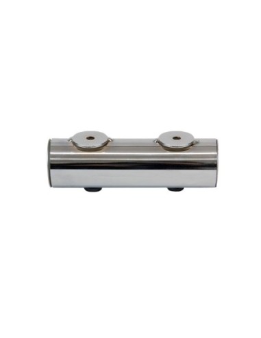PISTOIA | Set of 4 Legs and 16 Screws | Chrome Finish | D.50 / L.165 cm | Legs for Sofas and Armchairs