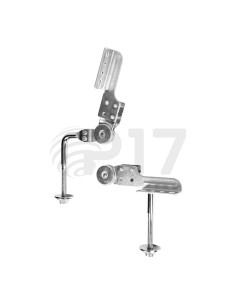 SNODO 88-02 | SET da 4 coppie | Poggiatesta Snodo | 90-165° |