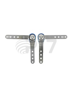 EASY BLU | SET da 2 coppie | Cricchetto Snodo H37 | 90-270° |