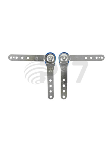 EASY BLU | SET da 2 coppie | Cricchetto Snodo H37 | 90-270° |