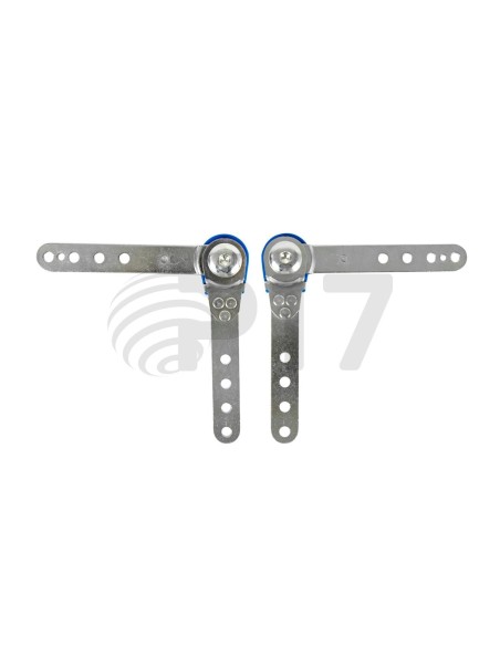 EASY BLU | SET of 2 pairs | Ratchet Hinge H37 | 90-270° Inclination