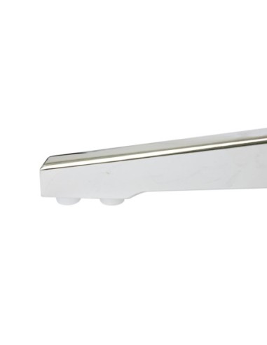 GRIFON | SET da 2 Slitte | Cromo | H.12 - L.86 | Slitta per divani |