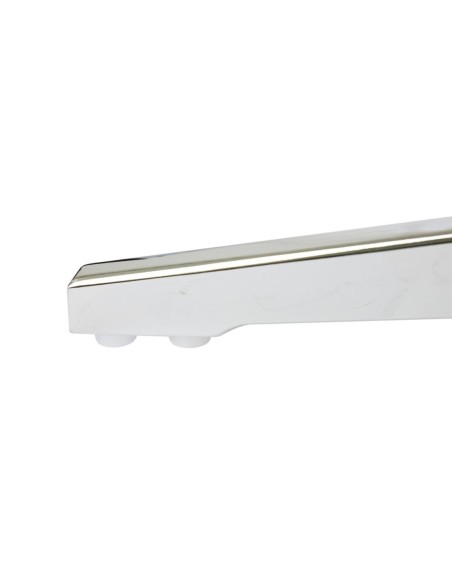 GRIFON | Set of 2 Sled Legs | Chrome Finish | H.12 - L.86 cm | Sofas Sleds