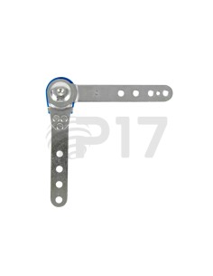 EASY BLU | SET da 2 coppie | Cricchetto Snodo H37 | 90-270° | 2