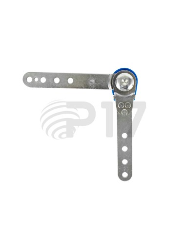 EASY BLU | SET of 2 pairs | Ratchet Hinge H37 | 90-270° Inclination