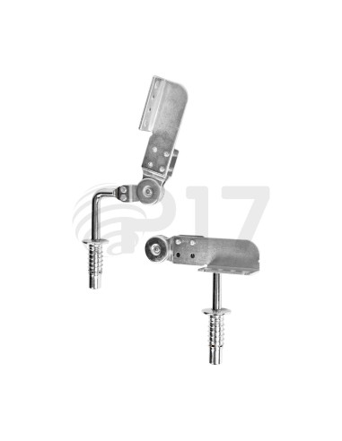 VE-03 | SET da 4 coppie | Snodo Poggiatesta Sfilabile | 90-180° |