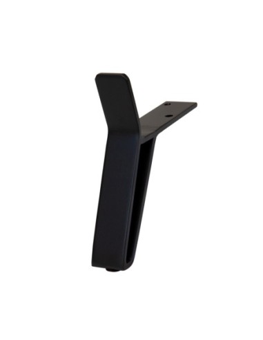 VANITY | Set of 4 Legs and 16 Screws | Matt Black Finish | H.14,5 cm | Legs for Sofas and Armchairs