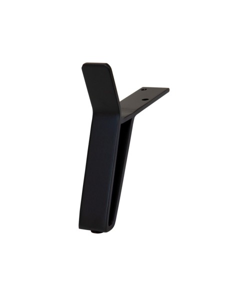 VANITY | Set of 4 Legs and 16 Screws | Matt Black Finish | H.14,5 cm | Legs for Sofas and Armchairs