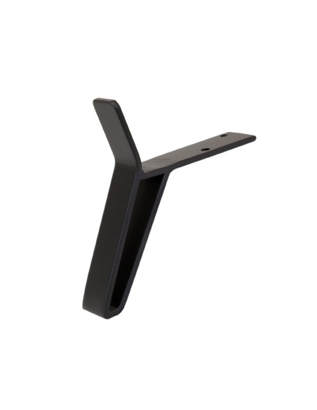 VANITY | Set of 4 Legs and 16 Screws | Matt Black Finish | H.14,5 cm | Legs for Sofas and Armchairs