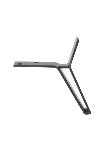 VANITY | Set of 4 Legs and 16 Screws | Matt Black Finish | H.14,5 cm | Legs for Sofas and Armchairs