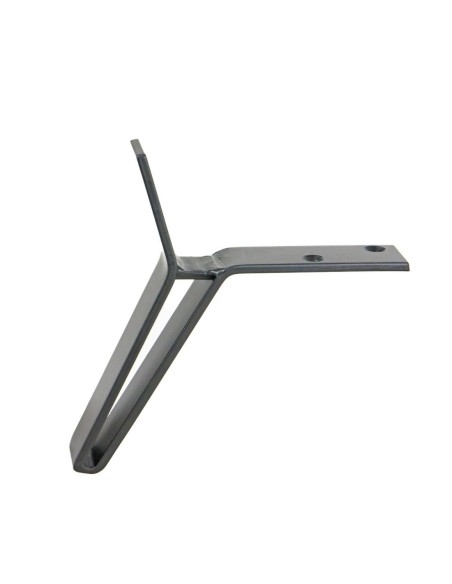 VANITY | Set of 4 Legs and 16 Screws | Matt Black Finish | H.14,5 cm | Legs for Sofas and Armchairs