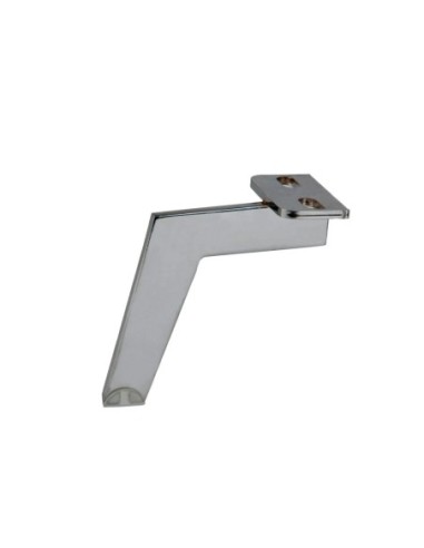 XR LIN | SET da 4 Piedi | Cromo Lucido | H.13 | Piedini per divani e poltrone |