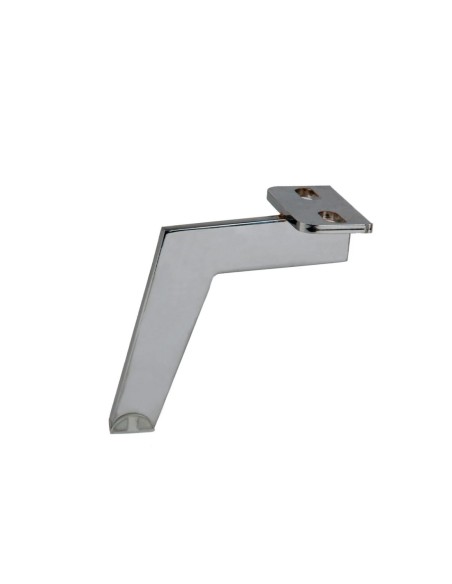 XR LIN | SET da 4 Piedi | Cromo Lucido | H.13 | Piedini per divani e poltrone |