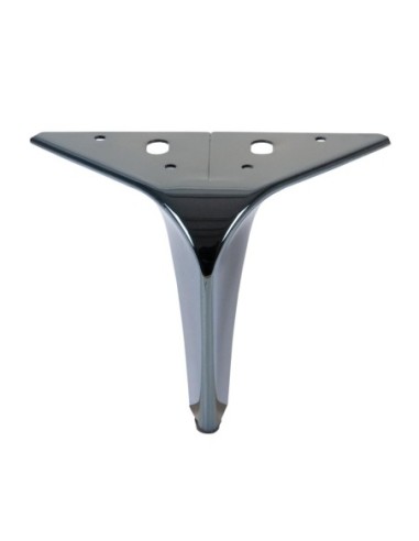 HEKO | SET da 4 Piedi e 16 viti | Nickel Nero | H. 13 | Piedini per divani e poltrone |