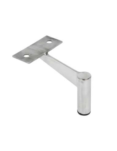 FRED 12 | SET da 4 Piedi | Cromo Lucido | H. 12 | Piedini per letto e divani |