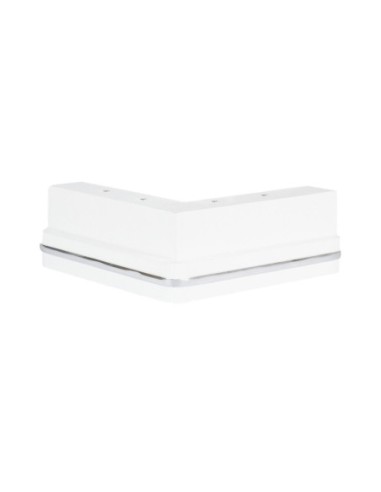 GENIUS JESOLO S557 | SET 4 Piedi in Legno | H.5,5 - L.15x15 | Finitura: Bianco | Piedini per divani e poltrone