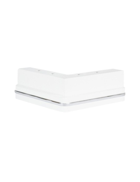 GENIUS JESOLO S557 | SET of 4 Wooden Legs | White Color | H.5,5 L.15x15 | Sofas and Furniture Wooden Legs