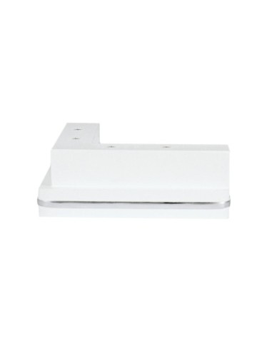 GENIUS JESOLO S557 | SET of 4 Wooden Legs | White Color | H.5,5 L.15x15 | Sofas and Furniture Wooden Legs