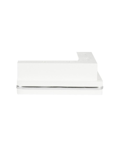 GENIUS JESOLO S557 | SET 4 Piedi in Legno | H.5,5 - L.15x15 | Finitura: Bianco | Piedini per divani e poltrone
