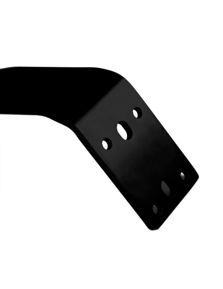 ROBIN | SET 4 Piedi e 16 viti | Nero Opaco | H.15 cm | Piedini per divani-poltrone |