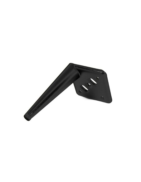 AGO 17 | SET da 4 Piedi e 16 viti | Nero Opaco | H.17 | Piedini per divani-poltrone |