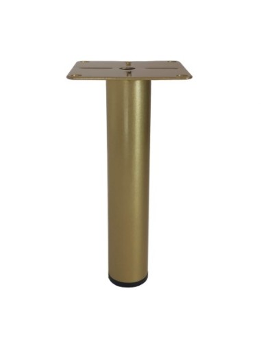 KBA200 | SET da 4 Piedi e 16 viti | Ottone | H.16 | Piedini per divani e poltrone |