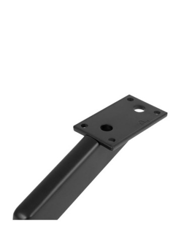 CASABLANCA | Set of 4 Legs and 16 Screws | Matt Black Finish | H.16 cm | Legs for Sofas and Armchairs
