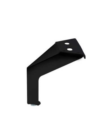 NEW SIENA | Set of 4 Legs and 16 Screws | Matt Black Finish | H.12,5 cm | Legs for Sofas and Armchairs