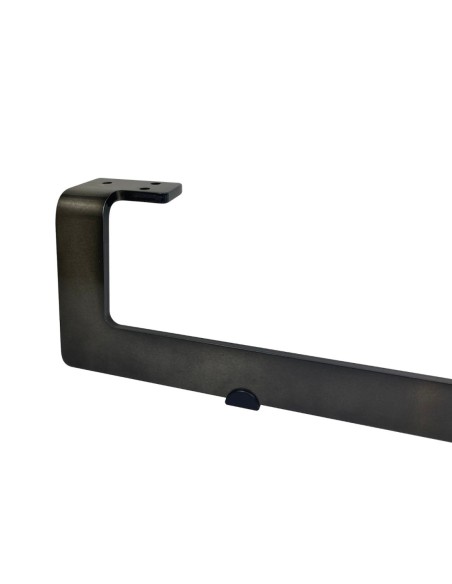 KATE | Set of 2 Sled Legs | Titanium Bronze Finish | H.13 - L.92 cm | Sofas Sleds