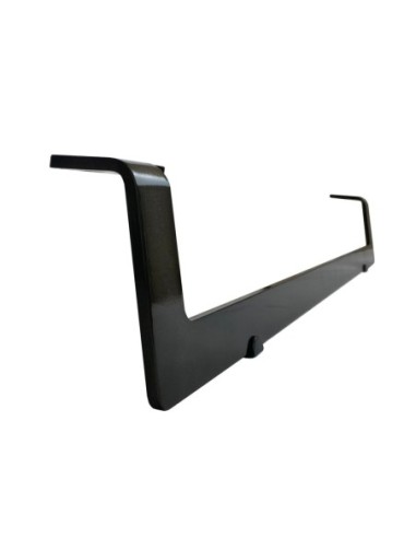 KATE | SET da 2 Slitte | Titanio Bronze | H.13 - L.92 | Slitta per divani |