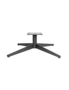 4SEASONS | Base Girevole per Poltroncina | Colore Nero 9005 | Dimensioni: H.20 - D.72