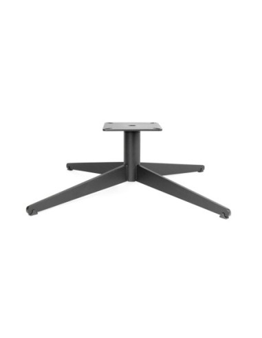 4SEASONS | Base Girevole per Poltroncina | Colore Nero 9005 | Dimensioni: H.20 - D.72