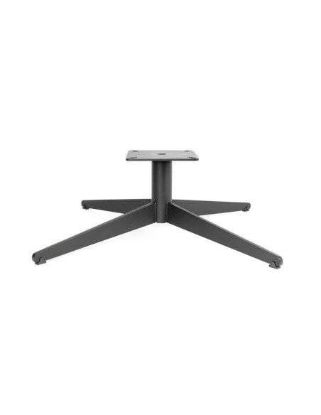 4SEASONS | Base Girevole per Poltroncina | Colore Nero 9005 | Dimensioni: H.20 - D.72