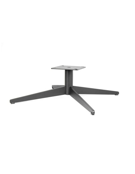4SEASONS | Base Girevole per Poltroncina | Colore Nero 9005 | Dimensioni: H.20 - D.72